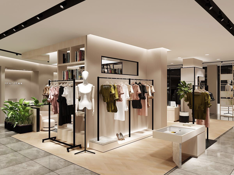 45平米左右的服裝店鋪裝修需要多少錢？