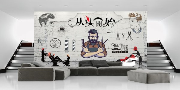 生意火爆的理發(fā)店裝修應(yīng)該如何規(guī)劃？