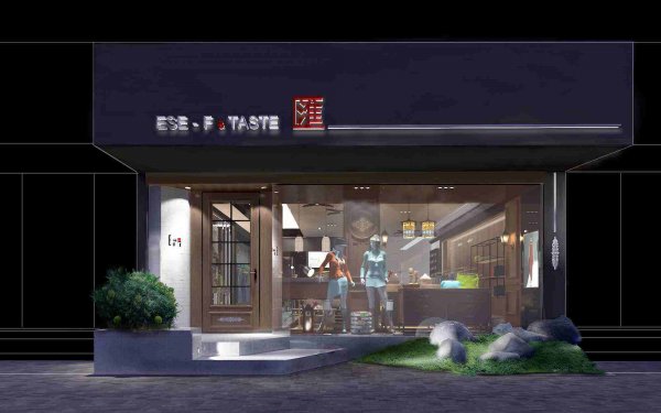 店面裝修檔次的細(xì)節(jié)決定后期成??！